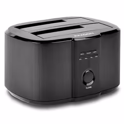 Axagon ADSA-ST, HDD, SSD, SATA, Série ATA II, Série ATA III, 2.5,3.5", USB 3.2 Gen 1 (3.1 Gen 1) Type-B, 5 Gbit/s, Noir