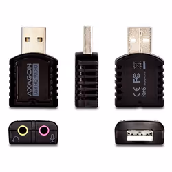 Axagon ADA-17 carte sons USB