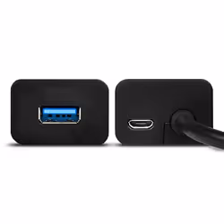 Axagon HUE-S2BL hub & concentrateur USB 3.2 Gen 1 (3.1 Gen 1) Type-A 5000 Mbit/s Noir - Vue supplémentaire 11