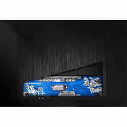 Axagon EE25-XA6 Boîtier de disques de stockage Boîtier disque dur/SSD Noir 2.5"