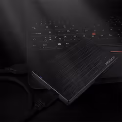 Axagon EE25-XA6 Boîtier de disques de stockage Boîtier disque dur/SSD Noir 2.5" - Vue supplémentaire 6