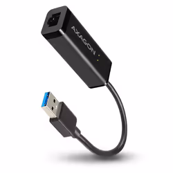 Axagon ADE-SR, Noir, CE, FCC, Realtek RTL8153, 61 mm, 25 mm, 17 mm