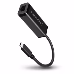 Axagon ADE-SRC, Noir, CE, FCC, Realtek RTL8153, 61 mm, 25 mm, 17 mm