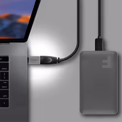 Axagon RUCM-AFA changeur de genre de câble USB type C USB type A Métallique - Vue supplémentaire 11