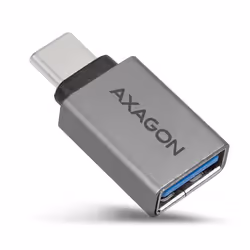 Axagon RUCM-AFA changeur de genre de câble USB type C USB type A Métallique