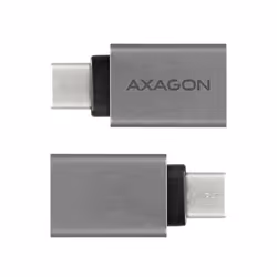 Axagon RUCM-AFA changeur de genre de câble USB type C USB type A Métallique - Vue supplémentaire 6