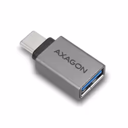 Axagon RUCM-AFA changeur de genre de câble USB type C USB type A Métallique - Vue supplémentaire 7