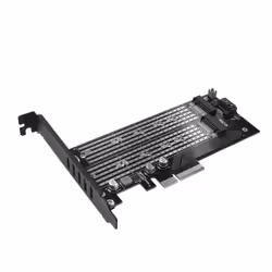 Axagon PCEM2-D carte et adaptateur d'interfaces Interne M.2, SATA