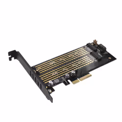 Axagon PCEM2-D carte et adaptateur d'interfaces Interne M.2, SATA