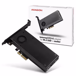 Axagon PCEM2-DC carte et adaptateur d'interfaces Interne M.2, SATA - Vue supplémentaire 3