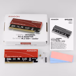 Axagon PCEM2-S carte et adaptateur d'interfaces Interne M.2 - Vue supplémentaire 11