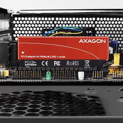 Axagon PCEM2-S carte et adaptateur d'interfaces Interne M.2 - Vue supplémentaire 12