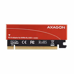 Axagon PCEM2-S carte et adaptateur d'interfaces Interne M.2 - Vue supplémentaire 6