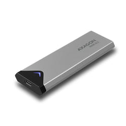 Axagon EEM2-UG2 Boîtier de disques de stockage Enceinte ssd Noir, Gris M.2