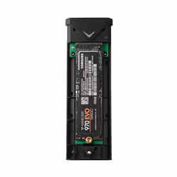 Axagon EEM2-UG2 Boîtier de disques de stockage Enceinte ssd Noir, Gris M.2 - Vue supplémentaire 11