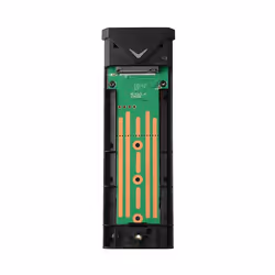 Axagon EEM2-UG2 Boîtier de disques de stockage Enceinte ssd Noir, Gris M.2 - Vue supplémentaire 12