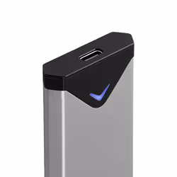 Axagon EEM2-UG2 Boîtier de disques de stockage Enceinte ssd Noir, Gris M.2 - Vue supplémentaire 13