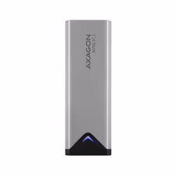 Axagon EEM2-UG2 Boîtier de disques de stockage Enceinte ssd Noir, Gris M.2 - Vue supplémentaire 15