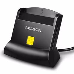 Axagon CRE-SM2, USB 2.0, 1,3 m, Noir, 91 g