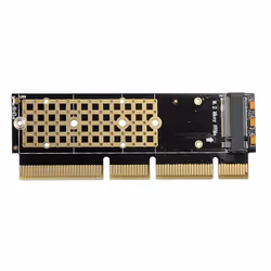 Axagon PCI-E 3.0 16x - M.2 SSD NVMe. Up to 80mm carte et adaptateur d'interfaces Interne