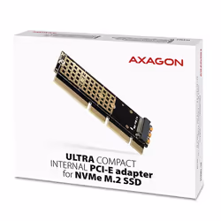 Axagon PCI-E 3.0 16x - M.2 SSD NVMe. Up to 80mm carte et adaptateur d'interfaces Interne - Vue supplémentaire 6