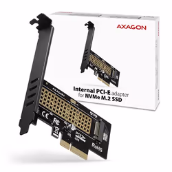 Axagon PCEM2-N carte et adaptateur d'interfaces Interne M.2 - Vue supplémentaire 5