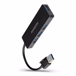 Axagon HUE-G1A, USB 3.2 Gen 1 (3.1 Gen 1) Type-A, USB 3.2 Gen 1 (3.1 Gen 1) Type-A, 5000 Mbit/s, Noir, 0,14 m, Chine