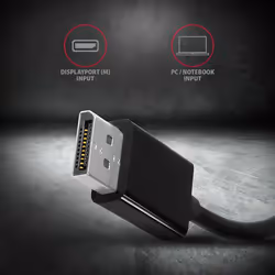 Axagon RVD-VGN câble vidéo et adaptateur 0,16 m DisplayPort VGA (D-Sub) Noir