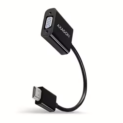 Axagon RVH-VGN, 0,17 m, HDMI Type A (Standard), VGA (D-Sub), Mâle, Femelle, 1.4b