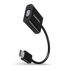 Axagon RVH-VGAN câble vidéo et adaptateur 0,17 m HDMI Type A (Standard) VGA (D-Sub) Noir