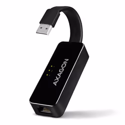 Axagon ADE-XR, USB 2.0, RJ-45, 0,05 m, Noir