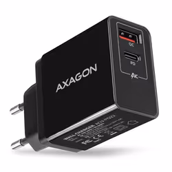 Axagon ACU-PQ22, Intérieure, Secteur, 15 V, 4,4 A, PowerIQ, Noir