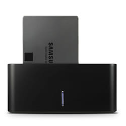 Axagon ADSA-SN Station d'accueil de disques de stockage USB 3.2 Gen 1 (3.1 Gen 1) Type-A Noir