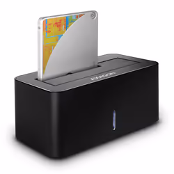 Axagon ADSA-SN Station d'accueil de disques de stockage USB 3.2 Gen 1 (3.1 Gen 1) Type-A Noir