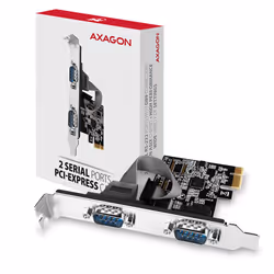 Axagon PCEA-S2N carte et adaptateur d'interfaces Interne RS-232 - Vue supplémentaire 4