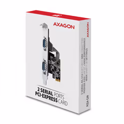 Axagon PCEA-S2N carte et adaptateur d'interfaces Interne RS-232 - Vue supplémentaire 5