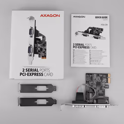 Axagon PCEA-S2N carte et adaptateur d'interfaces Interne RS-232 - Vue supplémentaire 6