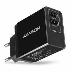 Axagon ACU-DS16, Intérieure, Secteur, 5 V, Noir