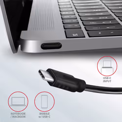 Axagon HMC-5G2 station d'accueil USB 3.2 Gen 2 (3.1 Gen 2) Type-C Gris - Vue supplémentaire 4