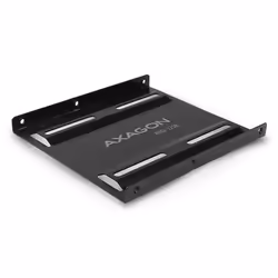 Axagon RHD-125B Halterahmen für 1x 2.5\" im 3.5\" Slot - schwarz, Métal, Noir