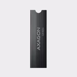 Axagon CLR-M2L6 système de refroidissement d'ordinateur Disque électronique Dissipateur thermique/Radiateur Noir - Vue supplémentaire 5