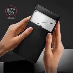Axagon EE25-SLC Boîtier de disques de stockage Boîtier disque dur/SSD Noir 2.5"
