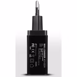 Axagon ACU-QS24 chargeur d'appareils mobiles Smartphone Noir Secteur Charge rapide Intérieure