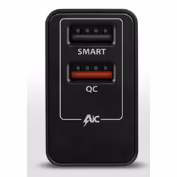 Axagon ACU-QS24 chargeur d'appareils mobiles Smartphone Noir Secteur Charge rapide Intérieure