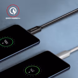 Axagon BUCM3-CM15AB câble USB USB 3.2 Gen 1 (3.1 Gen 1) 1,5 m USB C Noir - Vue supplémentaire 5