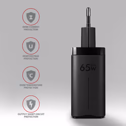 Axagon ACU-DPQ65 chargeur d'appareils mobiles Smartphone Noir Secteur Charge rapide Intérieure - Vue supplémentaire 5