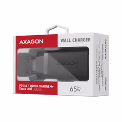 Axagon ACU-DPQ65 chargeur d'appareils mobiles Smartphone Noir Secteur Charge rapide Intérieure - Vue supplémentaire 7