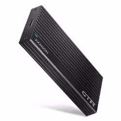 Axagon EM2-GTR, Enceinte ssd, M.2, PCI Express, 10 Gbit/s, Connectivité USB, Noir
