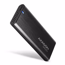 Axagon EEM2-SBC externes Gehäuse für M.2 SSDs USB-C 3.2 Gen 2 - schwarz, Enceinte ssd, M.2, SATA, Série ATA II, Série ATA III ...