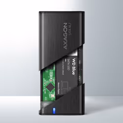 Axagon EEM2-SBC externes Gehäuse für M.2 SSDs USB-C 3.2 Gen 2 - schwarz Enceinte ssd Noir - Vue supplémentaire 4